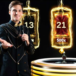 লাইটনিং রুলেট লাইভ গেম আইকন